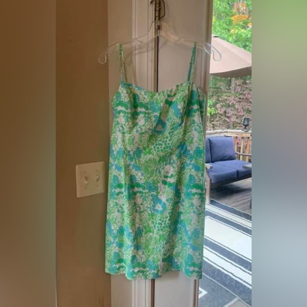 Adorable Lilly Animal Print Dress